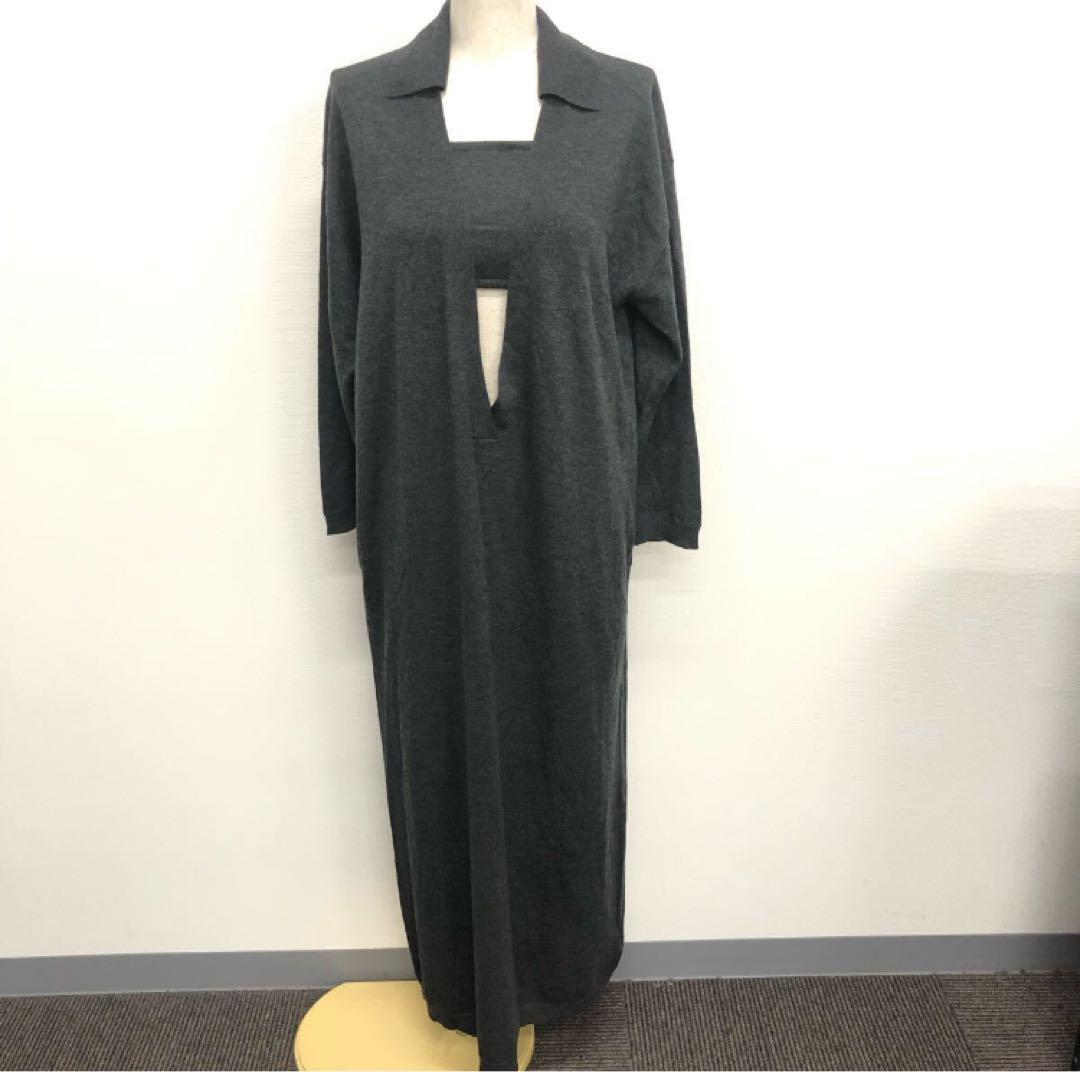 ワンピース Rosary moon Layered V-neck Dress