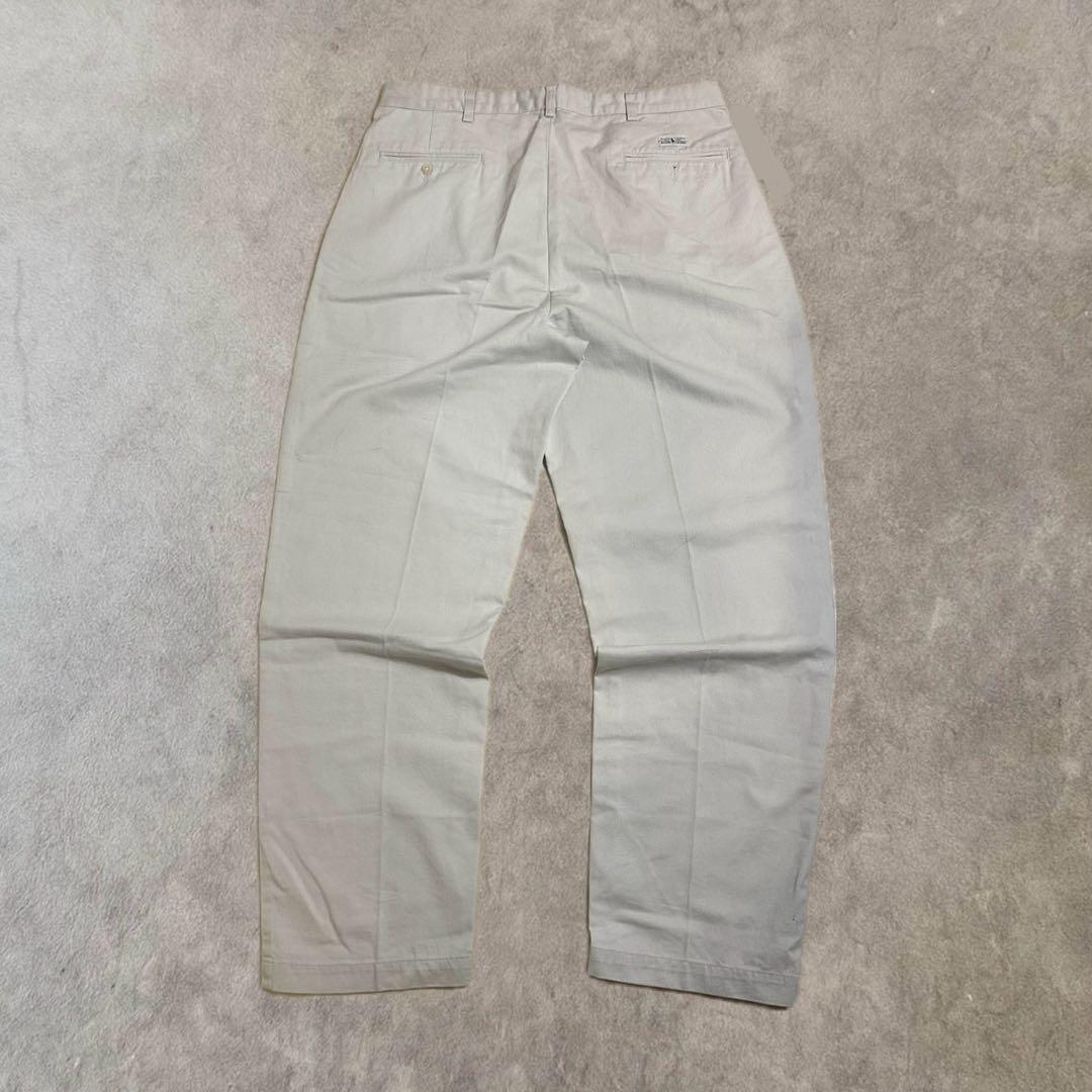 【新品90s usa製】Dead stock ポロラルフローレン チノパン