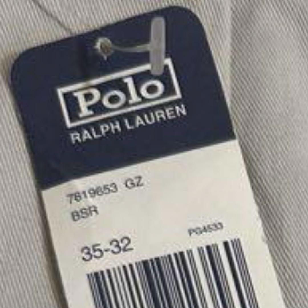 【新品90s usa製】Dead stock ポロラルフローレン チノパン