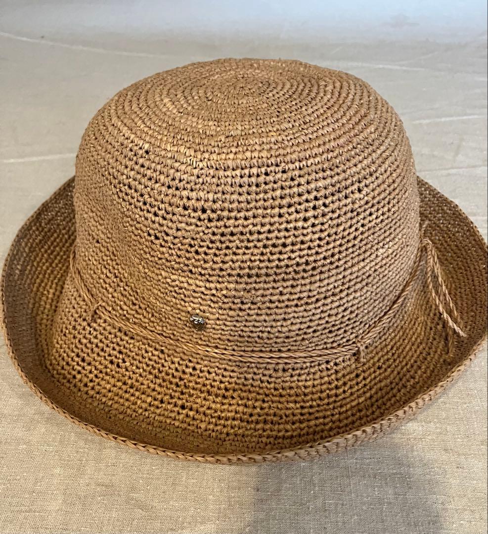 【美品】HELEN KAMINSKI ヘレンカミンスキー　ラフィアハット