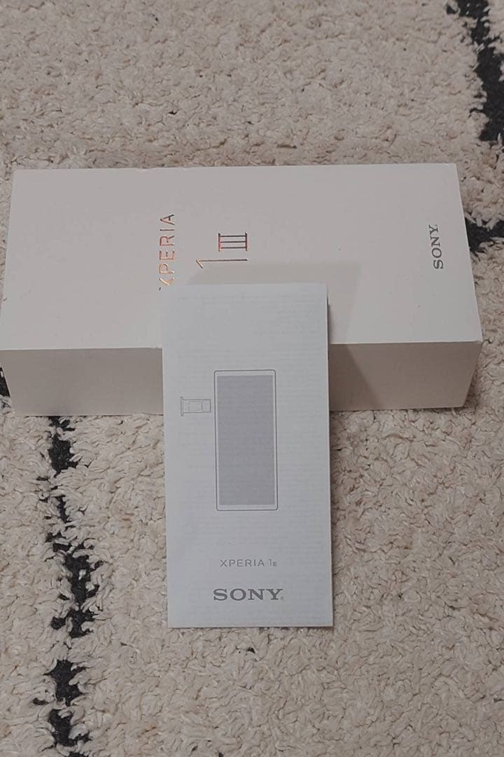 SONY Xperia 1 III XQ-BC72（香港版SIM free）