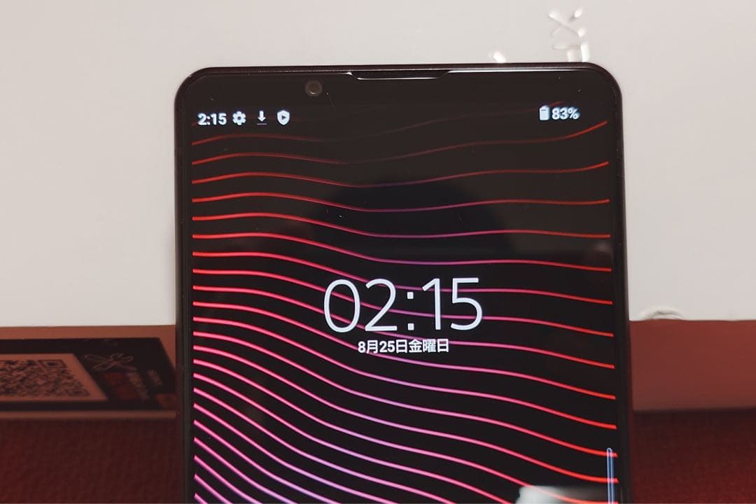 SONY Xperia 1 III XQ-BC72（香港版SIM free）