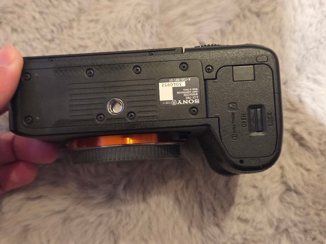 SONY α7 III 本体 + 付属アクセサリー / シャッター回数表示あり