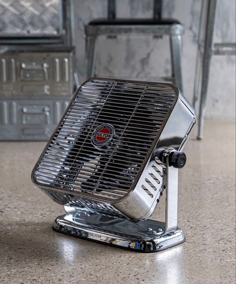 扇風機・サーキュレーター DULTON AIR CIRCULATOR CHROME/BLACK