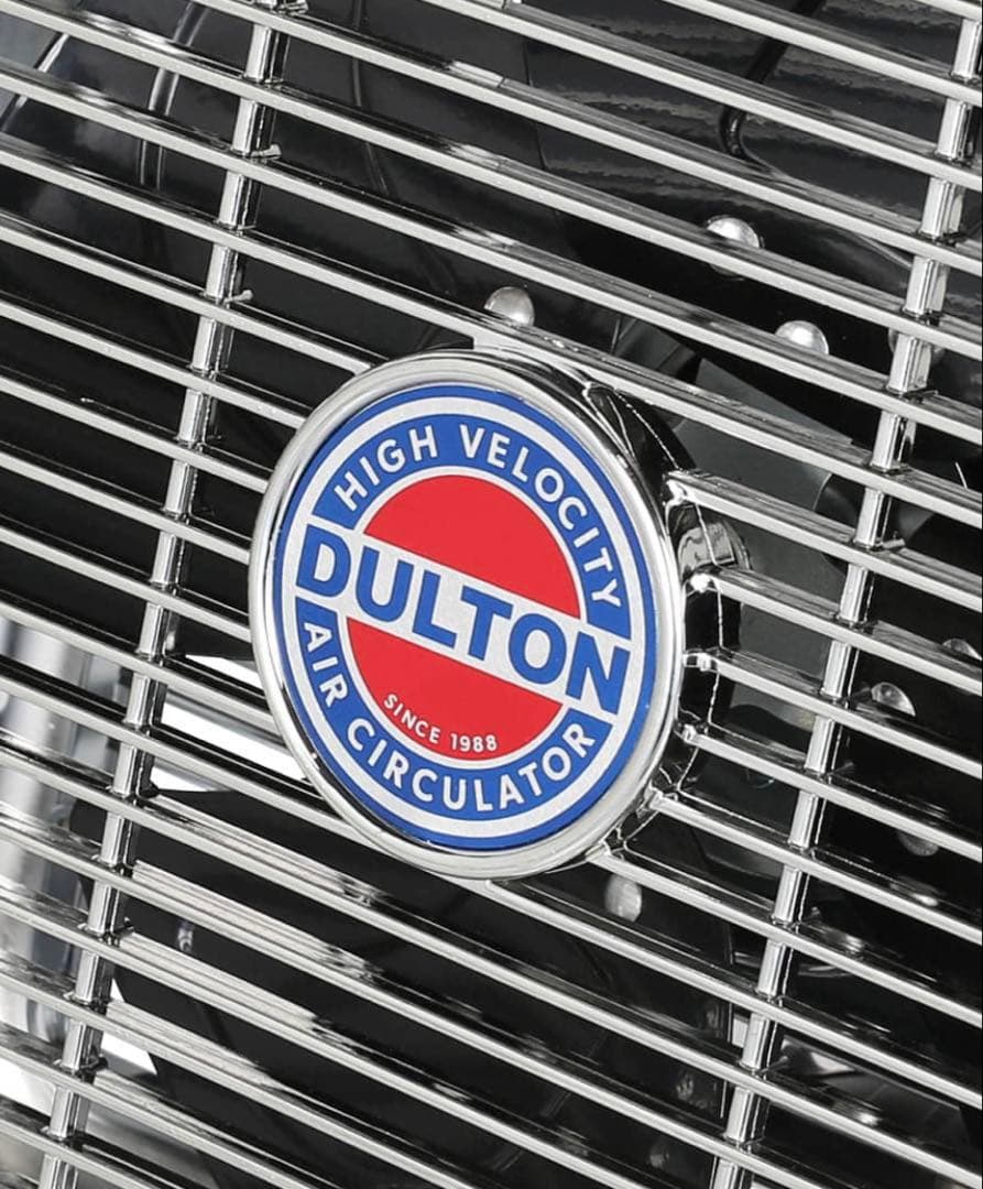 扇風機・サーキュレーター DULTON AIR CIRCULATOR CHROME/BLACK