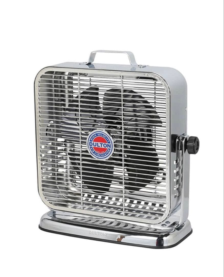 扇風機・サーキュレーター DULTON AIR CIRCULATOR CHROME/BLACK
