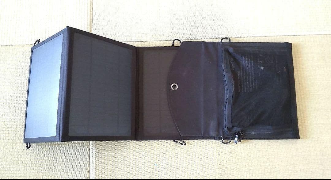 BELLOF ベロフジャパン JSF007 ソーラーパネルチャージャー USB