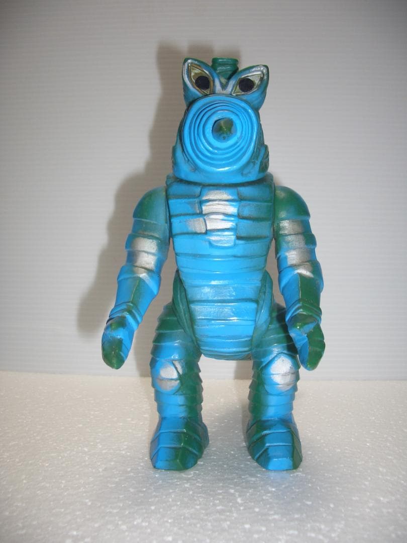 モゲラ　ブルマァク　1970年代　美品　スタンダードサイズ　ソフビ