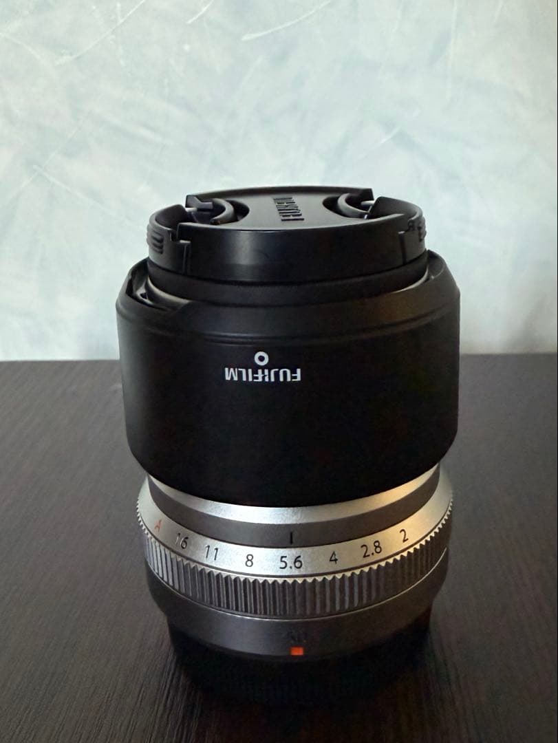 [ヒョン] フジノンXF50mm F2.0 シルバー