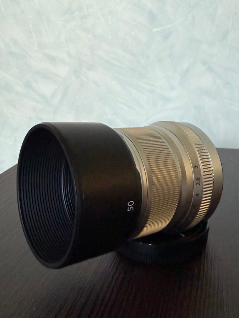 [ヒョン] フジノンXF50mm F2.0 シルバー