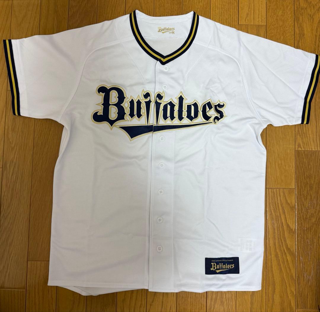 Buffaloes ユニフォーム 背番号なし　Mサイズ ホワイト