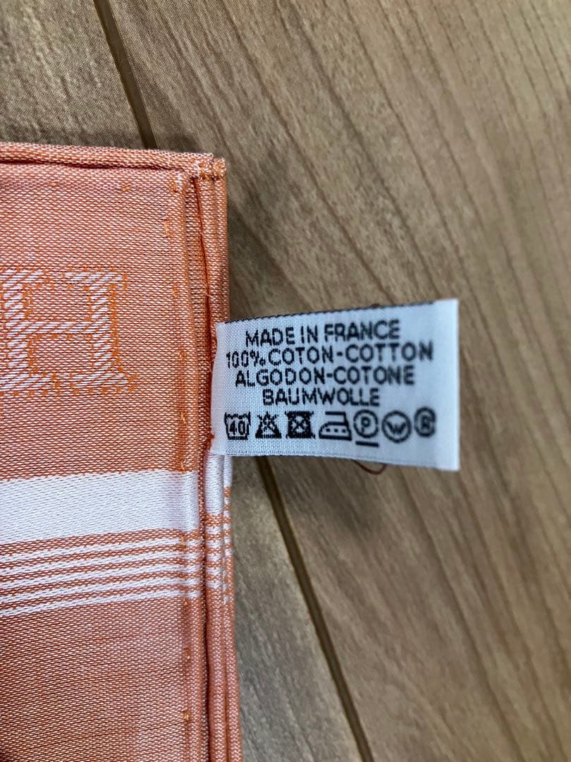 HERMES エルメス ハンカチ 2枚セット