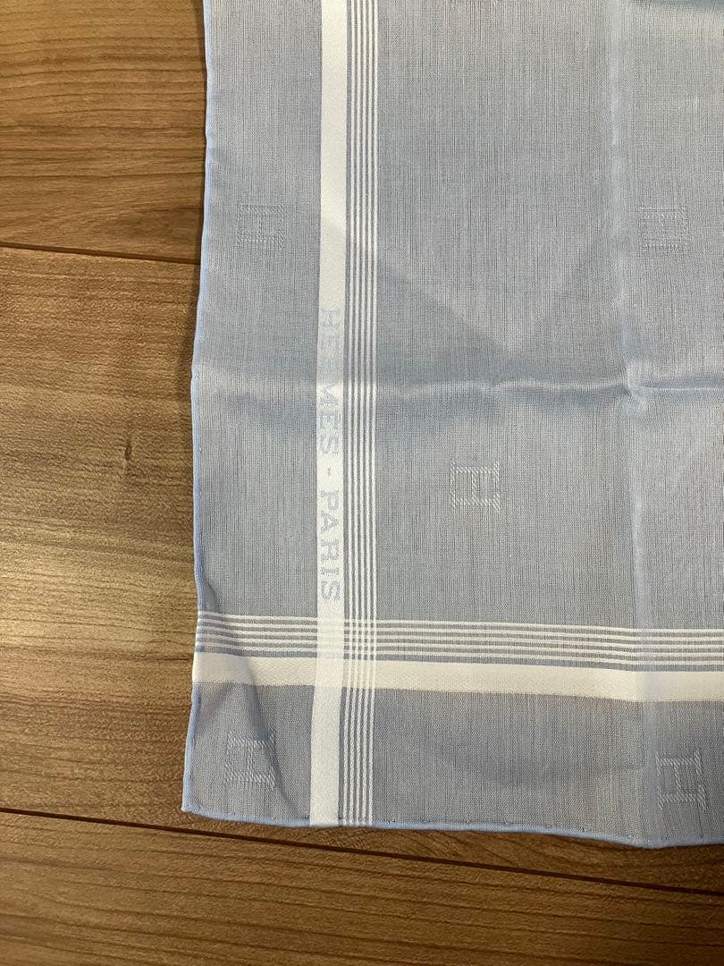 HERMES エルメス ハンカチ 2枚セット