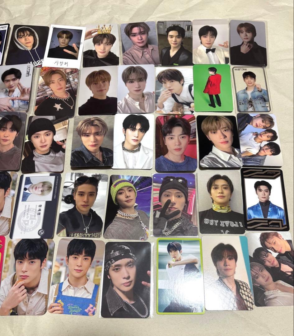 nct127 ドジェジョン　ジェヒョン　トレカなど44点まとめ売り
