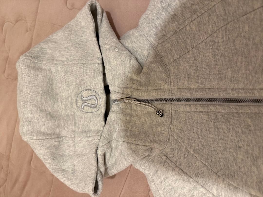 Scuba フルジップフーディ ヘザーグレー