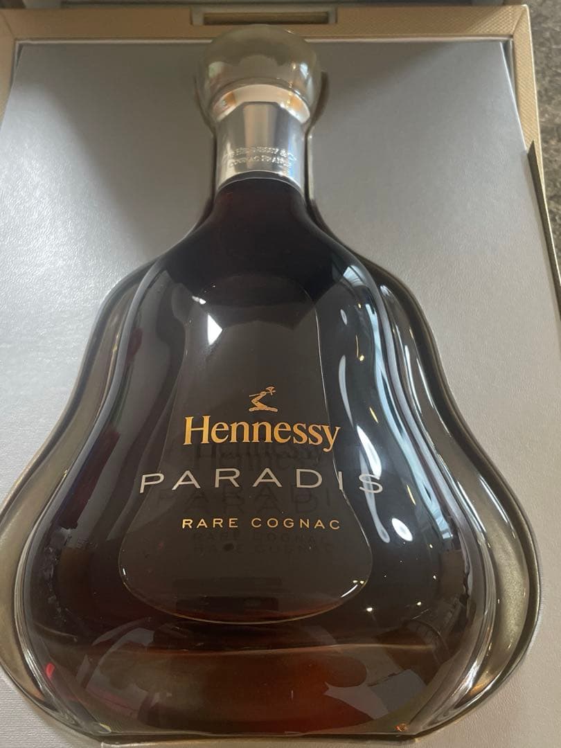 【未開栓】Hennessy Paradis ヘネシーパラディ レアコニャック箱付
