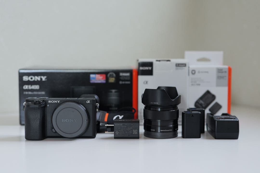 【トコペデイア】SONY α6400 E35mm F1.8レンズセット