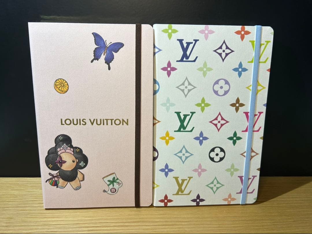 【新品未使用】LOUIS VUITTON ノートセット