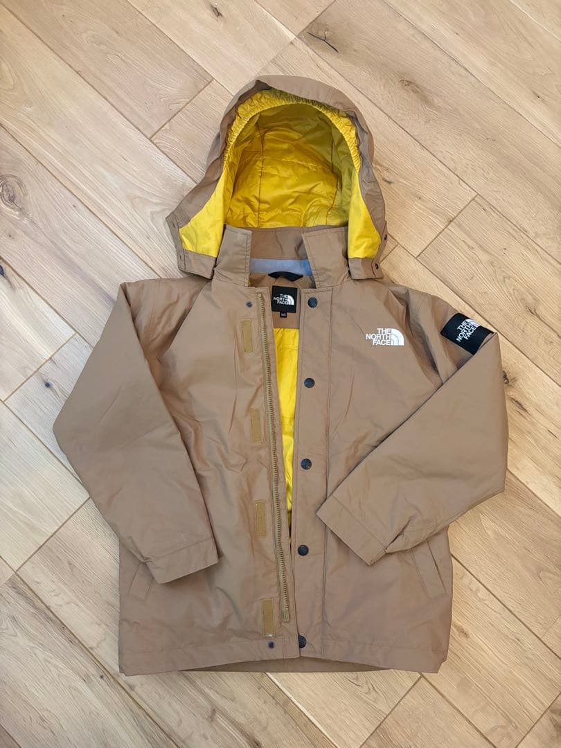 THE NORTH FACE スキーウェアセット140センチ