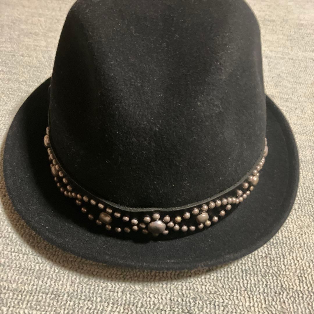 NEWYORK HAT ニューヨークハット スタッズウールハット
