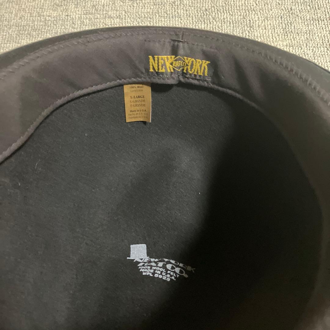 NEWYORK HAT ニューヨークハット スタッズウールハット