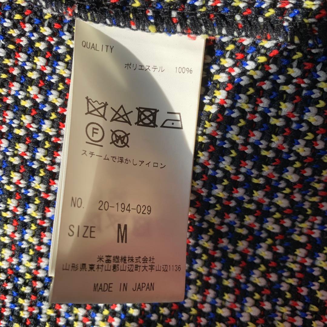 未使用に近い　COOHEM カーディガン　ジャケット米富　メンズ　M 日本製