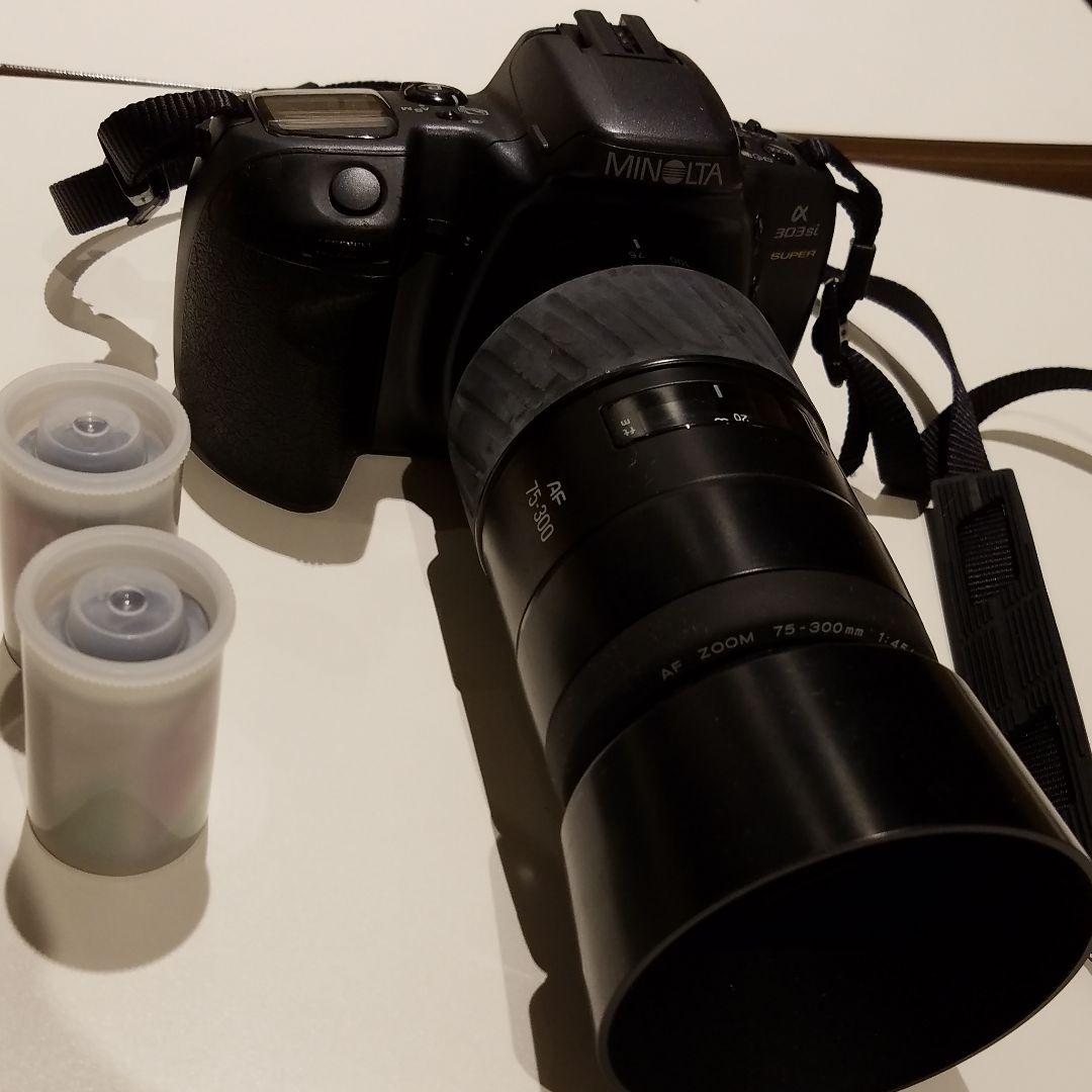 一眼レフ　MINOLTA　α-303si SUPER
