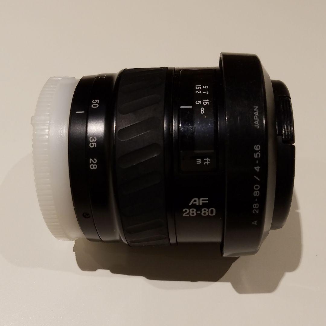 一眼レフ　MINOLTA　α-303si SUPER