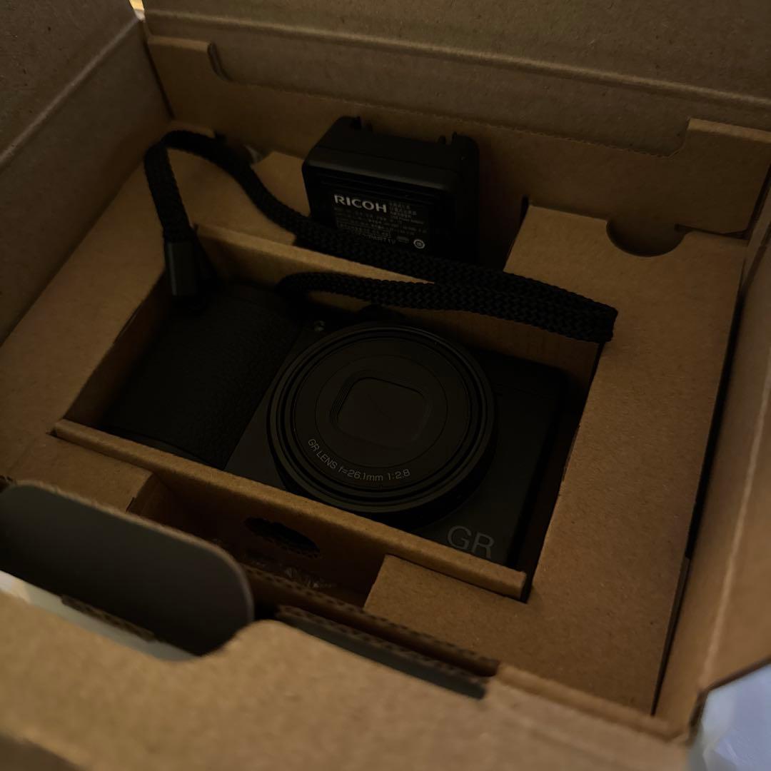 Ricoh GR IIIx デジタルカメラ