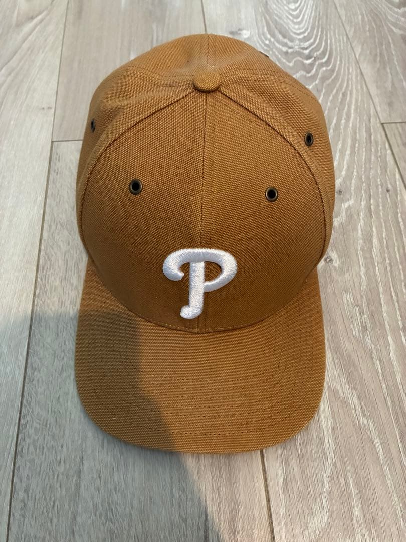 47Brand ×カーハート フィリーズ コラボキャップ ベースボールキャップ