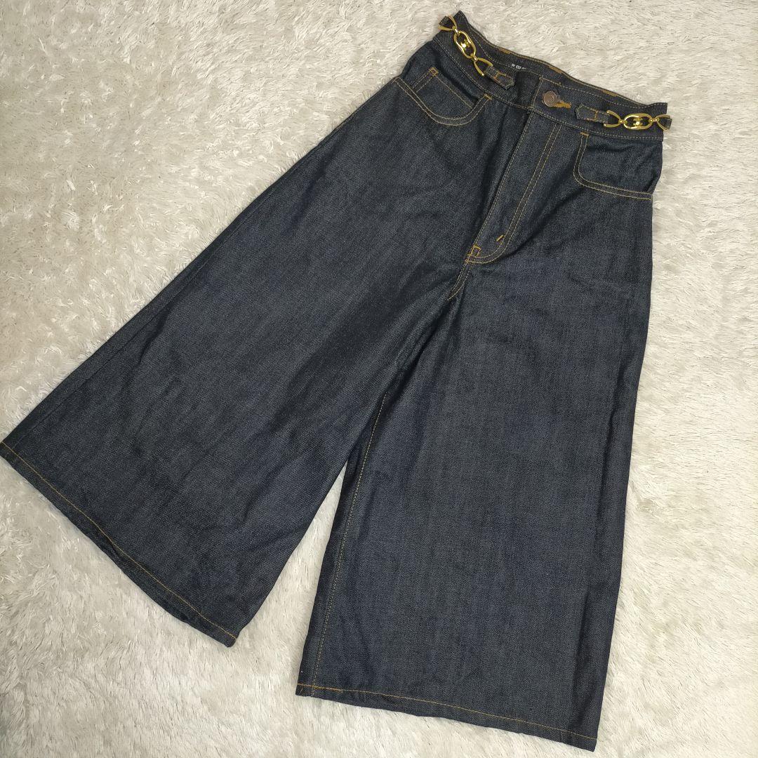 m*i様 【美品】セリーヌ　CELINE 　パンツ　ズボン　ガウチョ　デニム　ジ