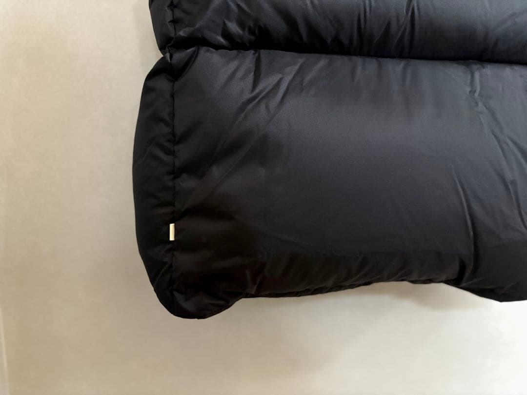 【新品】OVY ／Collarless  Down 【Ｌサイズ】