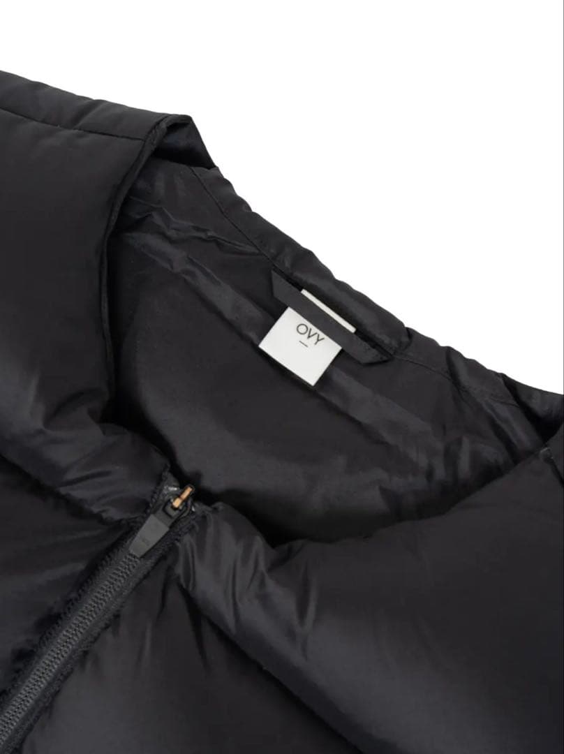 【新品】OVY ／Collarless  Down 【Ｌサイズ】