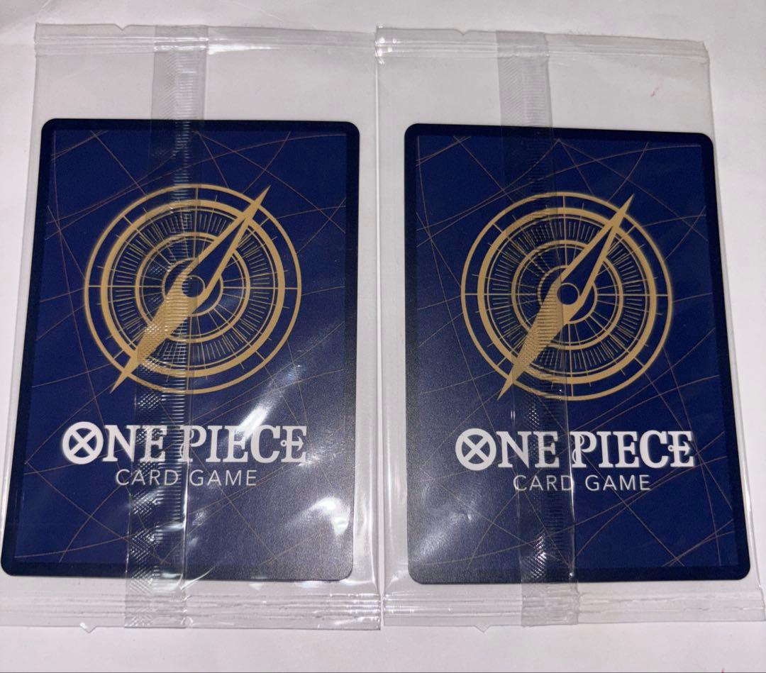 ONEPIECEエモーション 入場者特典 ルフィ 2枚