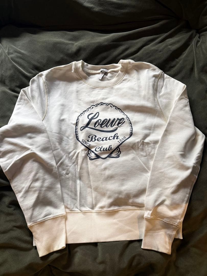 LOEWE Beach Club トレーナー ホワイトM