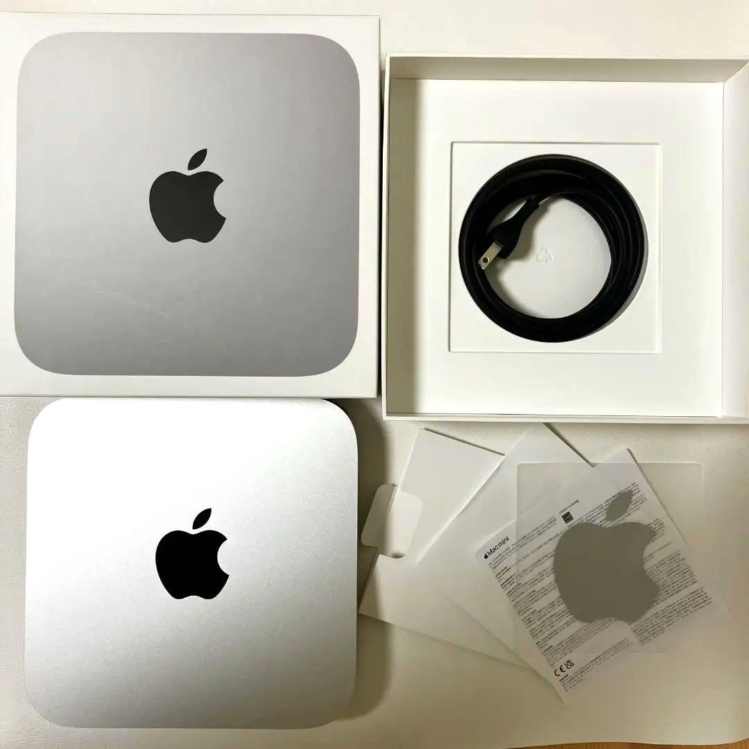 Apple Macmini (M1, 2020) 16GB 256GBメモリ増設