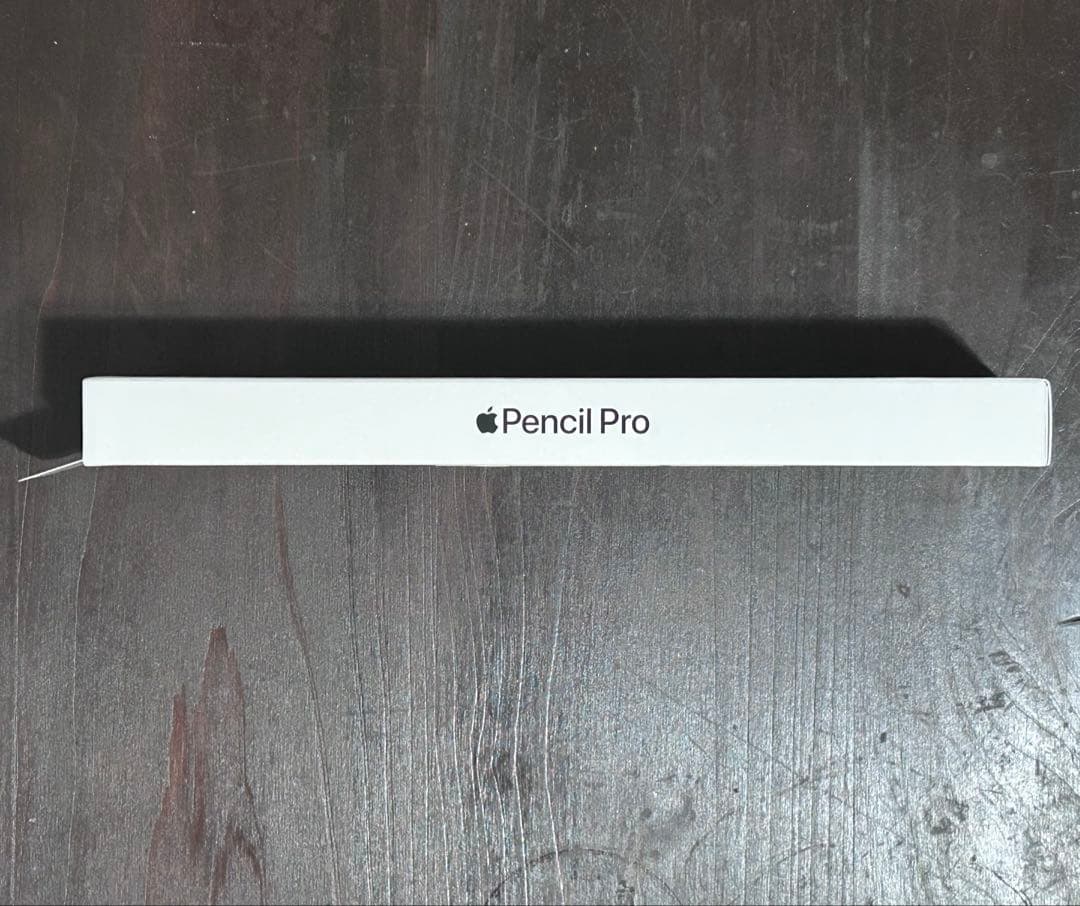 【純正品】Apple Pencil Pro ホワイト
