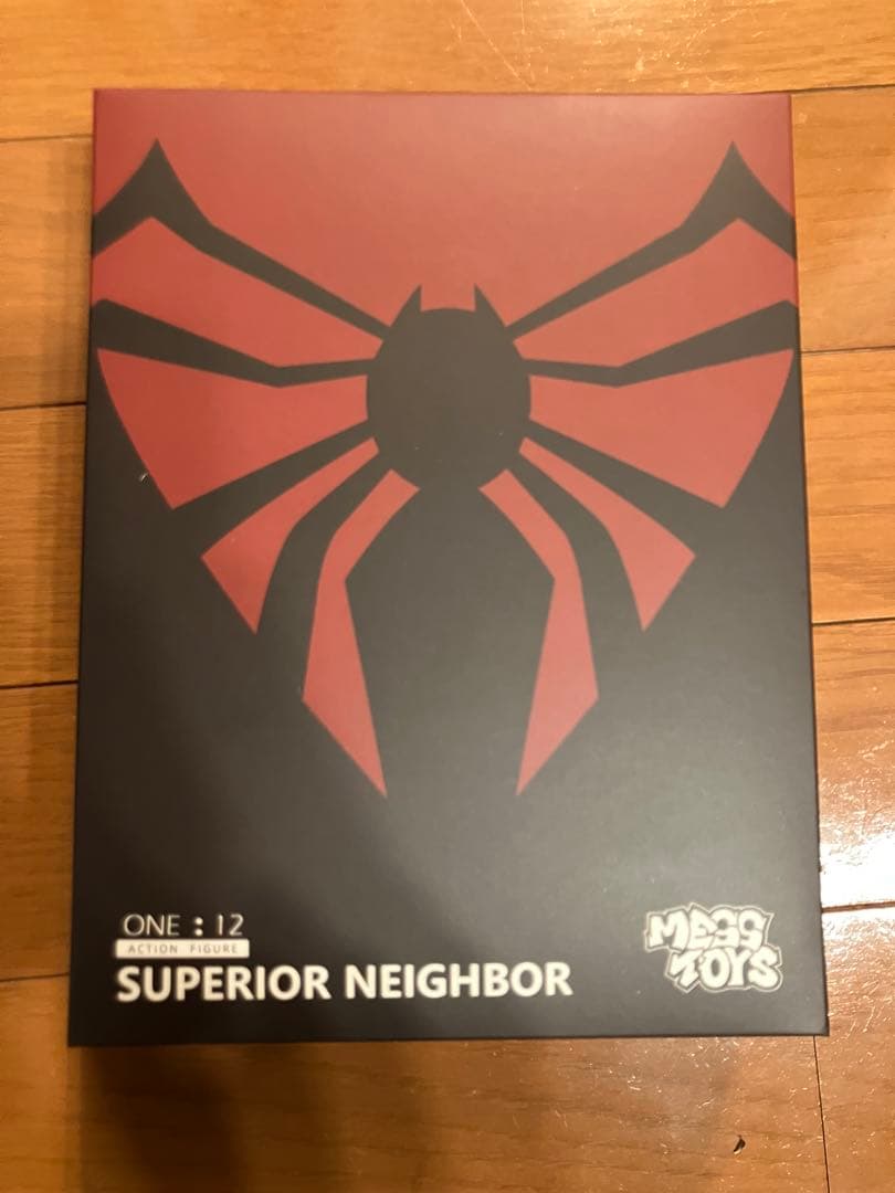 正規　スーペリア　スパイダーマン　リボルテック　アメイジングヤマグチ風