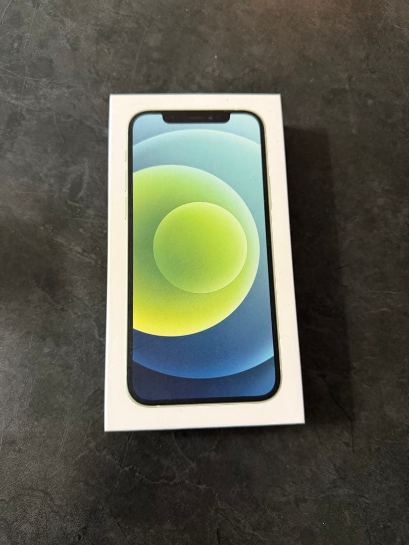 美品　iPhone12 64GB グリーン　バッテリー88%