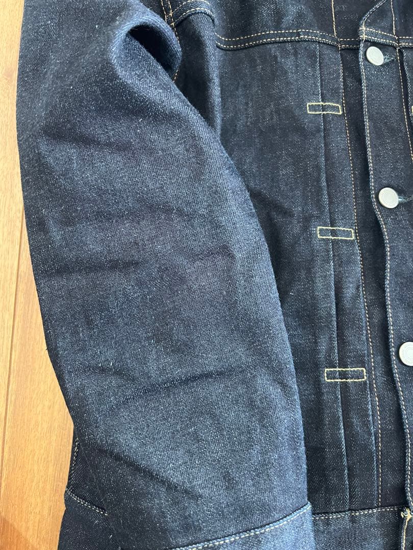 MOMOTARO JEANS STANDARD セットアップ w31 xs