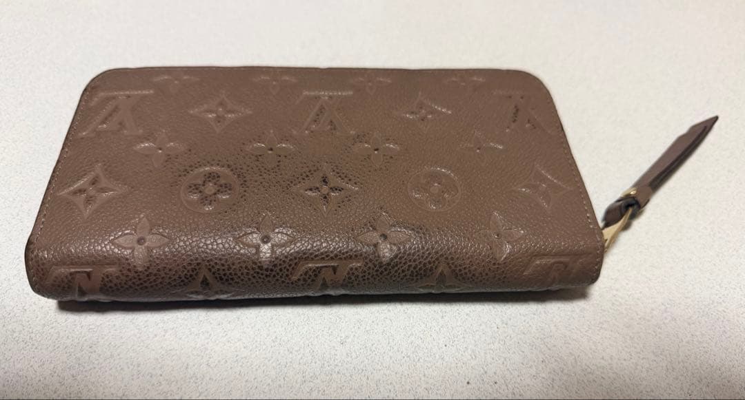 ルイヴィトン ジッピーウォレット モノグラム アンプラント