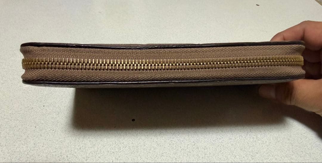 ルイヴィトン ジッピーウォレット モノグラム アンプラント