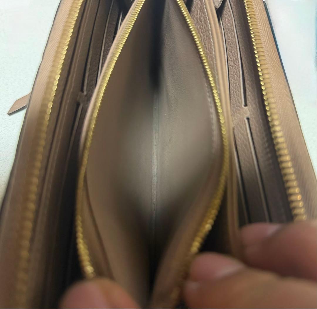 ルイヴィトン ジッピーウォレット モノグラム アンプラント