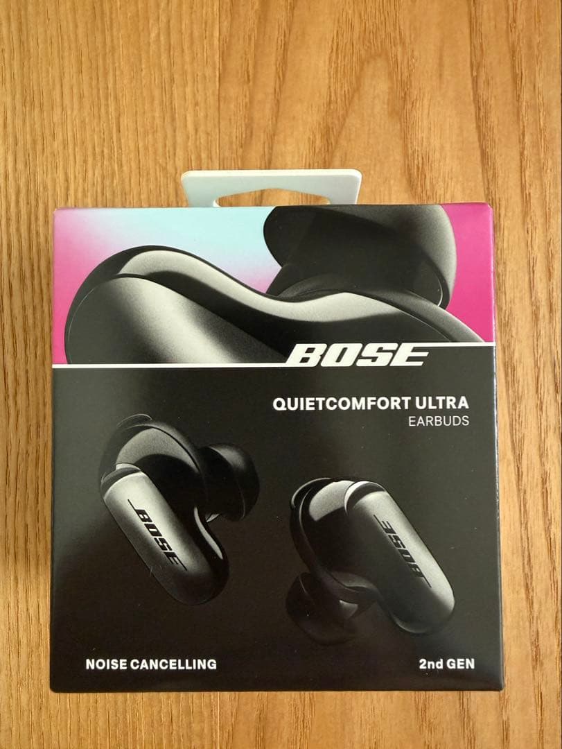【新品】Bose QuietComfort Ultra Earbuds第2世代