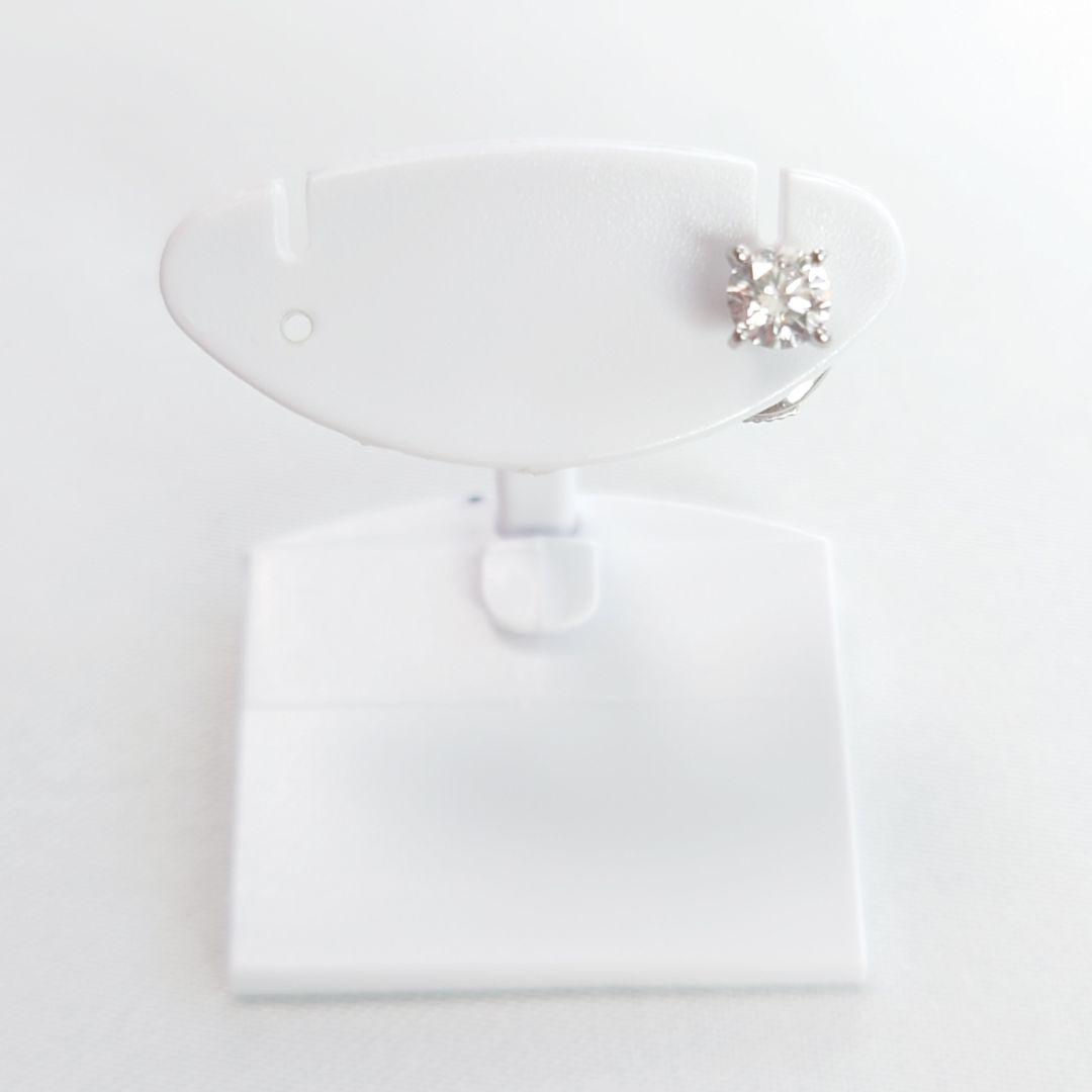 【美品】カルティエ ソリテール ダイヤモンド ピアス 片耳用 5694