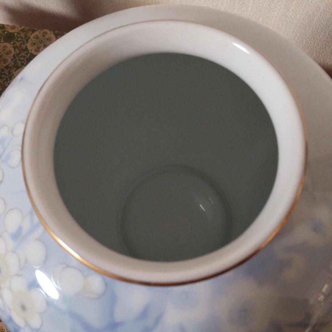 有田焼 深川製 染付官窯 花瓶