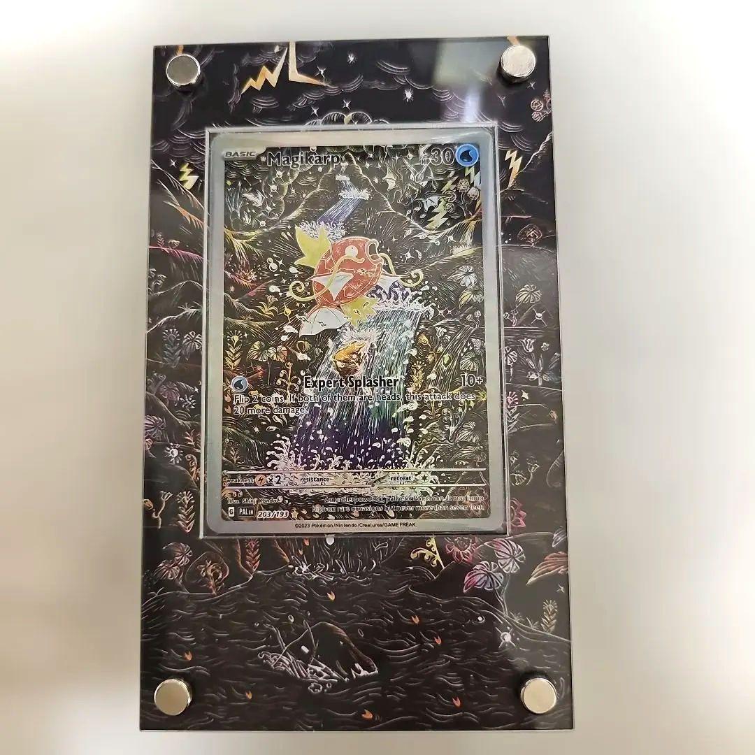 海外版 コイキング フレーム 額縁 Pokemon カンダシンジ ポケカ