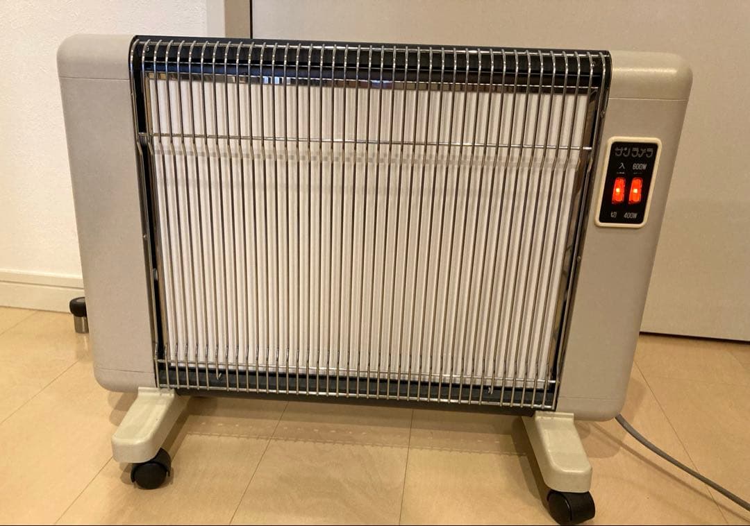 サンラメラ　ニューセラミックヒーター600W