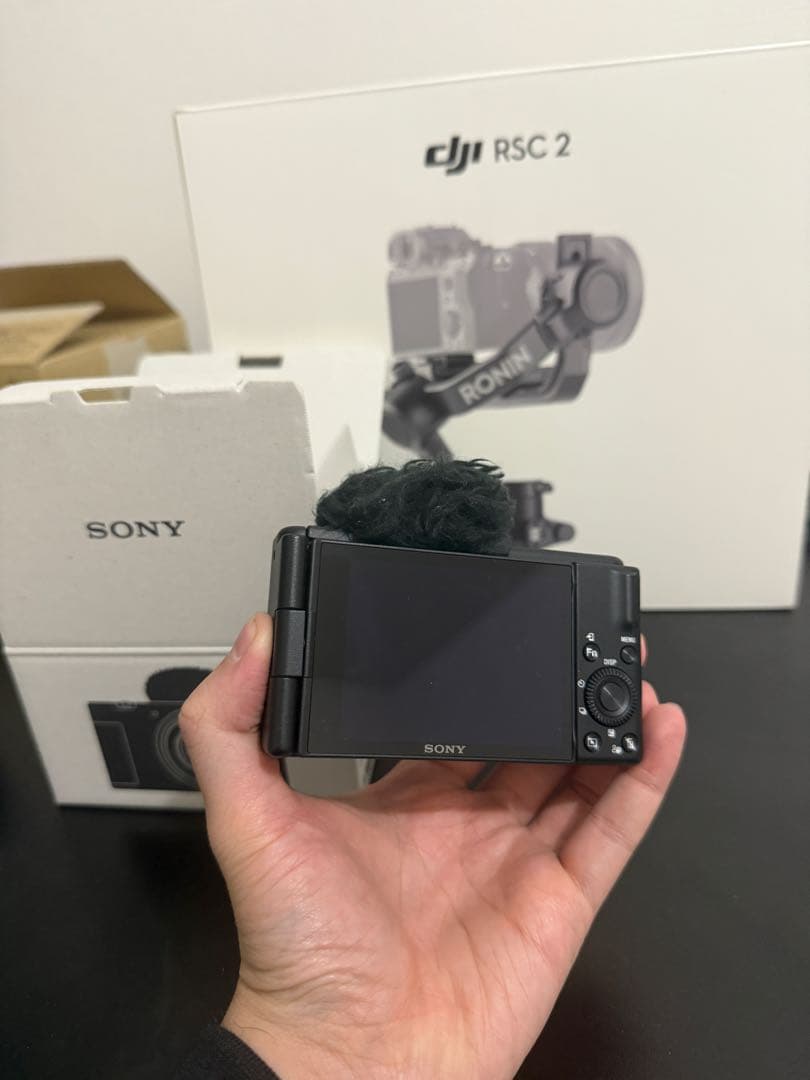 SONY ZV-1M2 デジタルカメラ ブラック