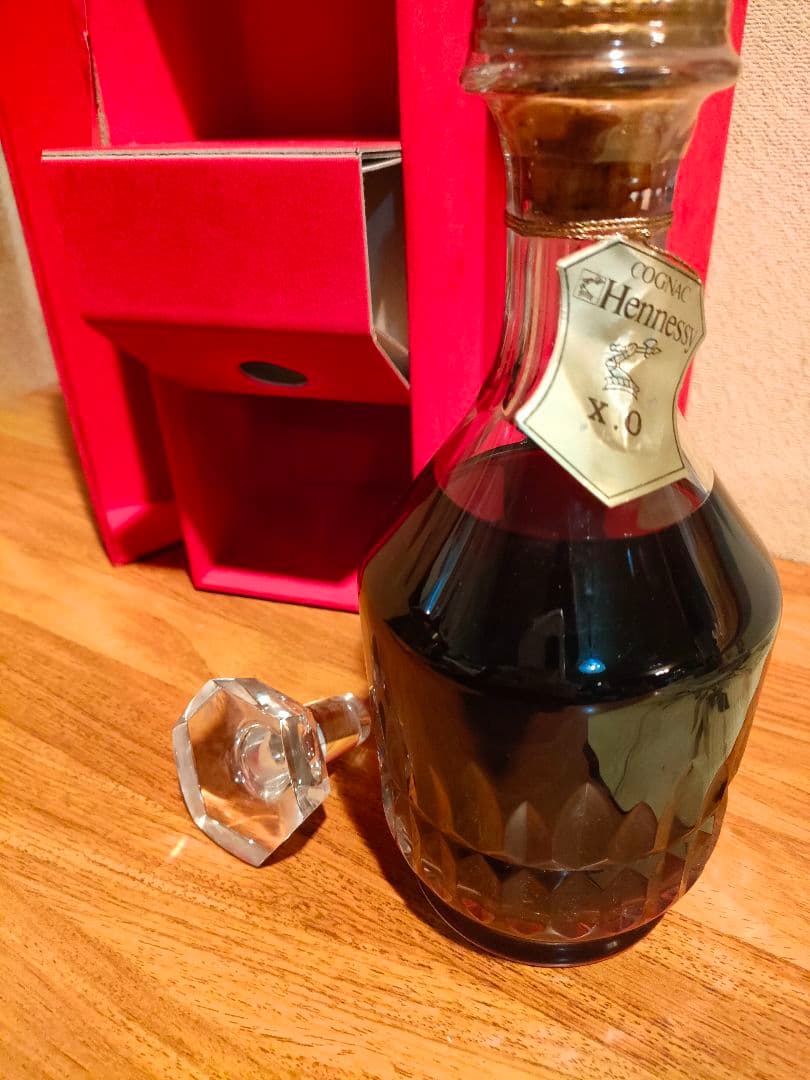 Hennessy XO Carafe Baccarat　バカラ　カラフェ